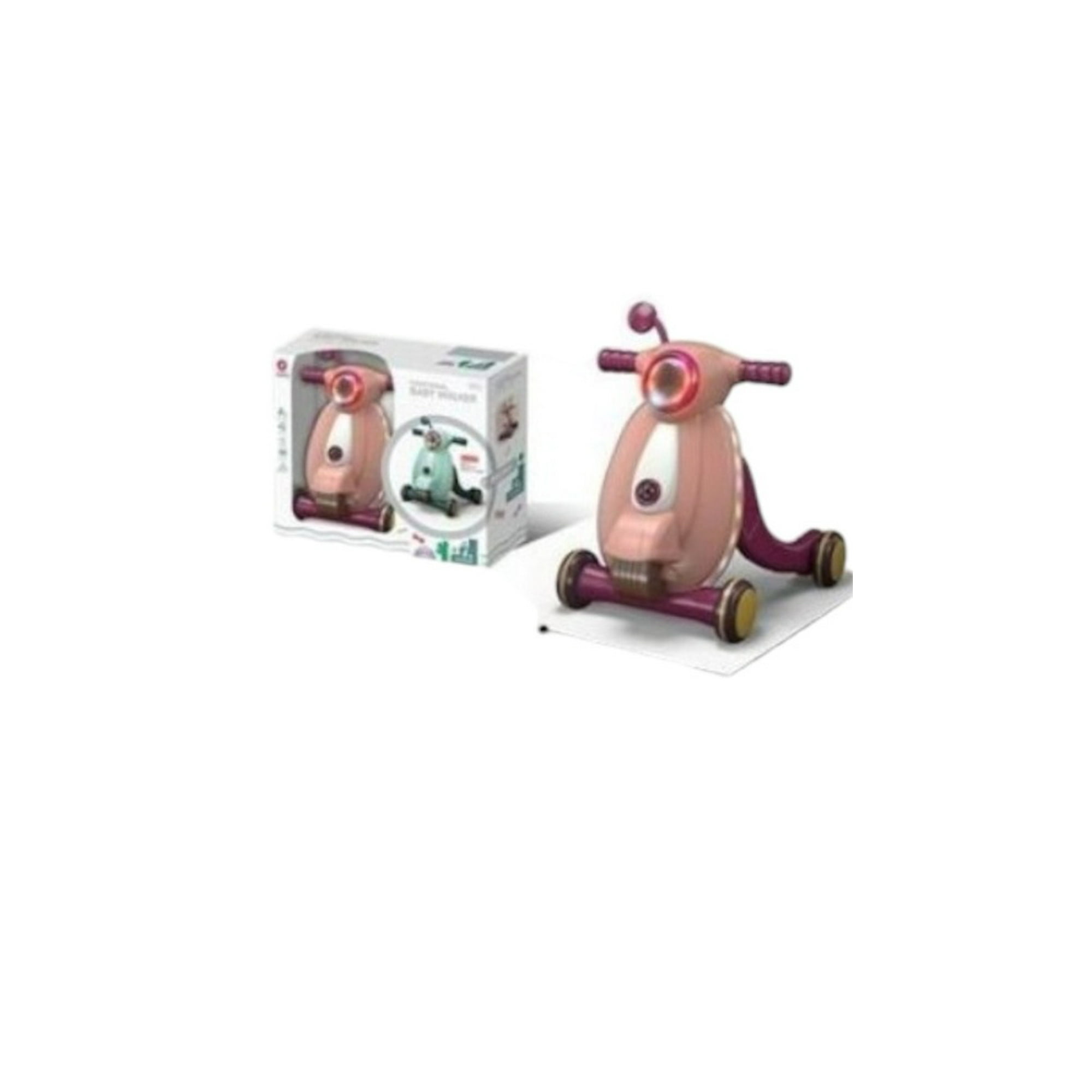 Genérico - Andador Caminador Para Bebe Musical Caminador Juguetes Interactivos Rosa