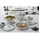 thumbnail image 5 of Batería de Cocina 4 Piezas en Acero 18/10 Tramontina Allegra, 5 of 6