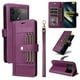 thumbnail image 5 of FOXDOCK Funda tipo Cartera para Xiaomi POCO F6 Pro 5G – Cubierta de Cuero PU con Múltiples Ranuras, Bolsillo para Efectivo y Correa de Muñeca, 5 of 6