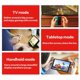 thumbnail image 3 of Modelo OLED de Nintendo Switch con Joy-Con SD de 32 GB en azul neón/rojo, 3 of 6