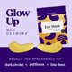 thumbnail image 5 of Parches para ojos DERMORA Golden Glow Rejuvenating, 100 pares, 5 of 9