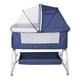 thumbnail image 1 of Cuna Colecho Moises Bebe Mecedora 6 Alturas Safe&soft Azul, 1 of 5