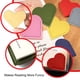 thumbnail image 5 of marcapáginas de cuero con forma de corazón, marcapáginas de esquina, marcapáginas de cuero personalizado hecho a mano, accesorios para libros, regalos para amantes de los libros para niños y mujeres., 5 of 7