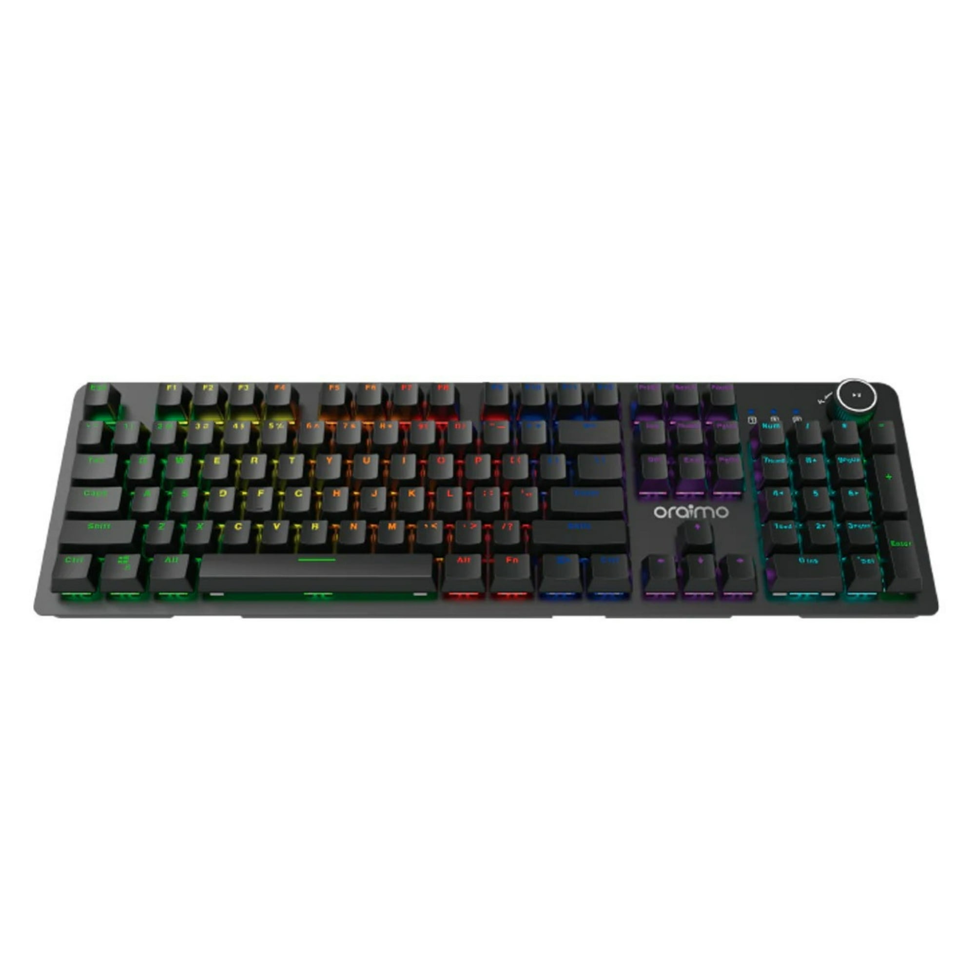 Teclado Gamer Con Luces Led Hypertype Oraimo