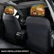thumbnail image 3 of El Mundo de Craig Funda Protectora Universal para Reposacabezas de Coche, Funda Elástica para Reposacabezas de Asiento de Auto, Funda de Tela Antipolvo, Accesorios de Interior 2 Piezas, 3 of 6