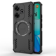 thumbnail image 3 of Funda FOXDOCK para Xiaomi Redmi 13 4G , magnética, resistente a golpes, con soporte, unisex, carga inalámbrica, 3 of 4