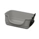 thumbnail image 2 of Caja De Arena Para Mascotas Con Tapa Abierta, Portátil, Fácil De Limpiar, Para Gatos De Interior, Color Gris, 2 of 5