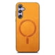 thumbnail image 1 of Magnetic Slim Case for Samsung Galaxy A34 with Camera Guard & Anti-Scratch Back Yellow, 1 of 6