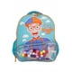 thumbnail image 1 of Mochila escolar AI ACCESSORY INNOVATIONS Blippi con sonido Azul y naranja, 1 of 3