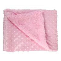 Genérico - Manta De Apego Termica Forro Polar Calida Suave Bebe Lau