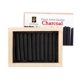 thumbnail image 2 of Charcoal Stick Jack Richeson Yarka, extra liso, negro, paquete de 10, 2 of 7