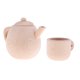 thumbnail image 1 of Tetera De Madera Y Taza Accesorios De Cocina Para Ni?os Fiesta Del Té Juego De Simulación, 1 of 5