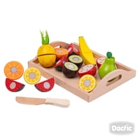 Dactic - Frutas Para Porcionar De Madera