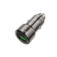 Hoco. - Cargador De Auto Carga Rapida Z52 Usb To Usb-C