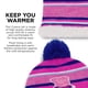 thumbnail image 3 of Set de Gorro, Guantes y Cuello de Invierno para Niña Hasbro Peppa Pig 2-4 Años, 3 of 6