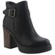 thumbnail image 3 of Botin Chalada Mujer Ella-15 Negro Casual, 3 of 7