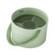 thumbnail image 1 of Cuenco De Lavado De Brochas De Maquillaje, Suministro De Salón De Secado Rápido Para Mujeres, Baño, Verde, 1 of 5