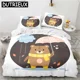 thumbnail image 2 of Nordic Cartoon Animal 3d Printed Bedding Set Bed Linen Children Bedclothes Duvet Cover Sets Pillowcase Twin Full Queen King Size, 2 of 5