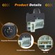 thumbnail image 5 of Unique Bargains Interruptor de Control del Espejo Retrovisor Eléctrico para Toyota Hilux Revo 2016-2020 C-HR 2018-2022 Camry 2018-2019 Prius 2016-2018, 5 of 7