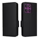 thumbnail image 1 of Funda Cartera para Motorola MOTO Edge 60S Pro Tapa Flip con Ranuras y Soporte Negro, 1 of 5