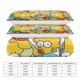 thumbnail image 2 of The Simpsons Bed Duvet Cover Microfiber Bedding Sets 3D Printed Lightweight 3 Piece Comforter Sets for Kids Boys Girls, 2 of 5
