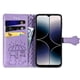 thumbnail image 2 of Funda Cartera FOXDOCK para Ulefone Note 18 Ultra , Flip PU con Relieve de Gatos y Perros, Tarjetero y Soporte, 2 of 6