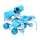 thumbnail image 3 of Patines Ajustables Para Ni?os De 3 A 6 A?os, Cuatro Ruedas, Color Azul, 3 of 5