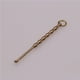 thumbnail image 1 of 1pc Retro Brass Ear Spoons Ear Clean Tool Earpick Ear Wax Remover Curette Ear Cleaner Spoon Keychain Pendants Ear Care Health, 1 of 3