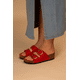 thumbnail image 5 of Sandalia Mujer Rojo Cardenal, 5 of 6