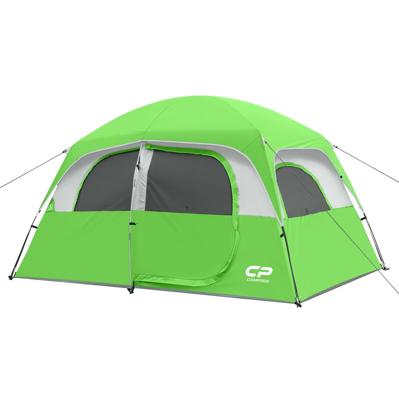 Tienda De Campaña Campros Cp Para 6 Personas, Impermeable Y Resistente Al Viento