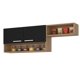 thumbnail image 1 of Mueble Cocina Madri Negro - Café, 1 of 5