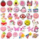 thumbnail image 1 of Uquania CHARM 36 piezas de decoraciones rosadas para zapatos estilo kawaii para niñas, 1 of 9