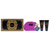 Set De Regalo Perfume Versace Dylan Blue Edp 100Ml