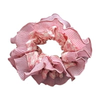 Ayg - Rumba Doble Scrunchie Xl Accesorios Color Rosado