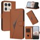 thumbnail image 1 of Funda Cartera Fibra de Carbono para Motorola Edge 50 Ultra con Soporte y Cierre Magnético Marrón, 1 of 6