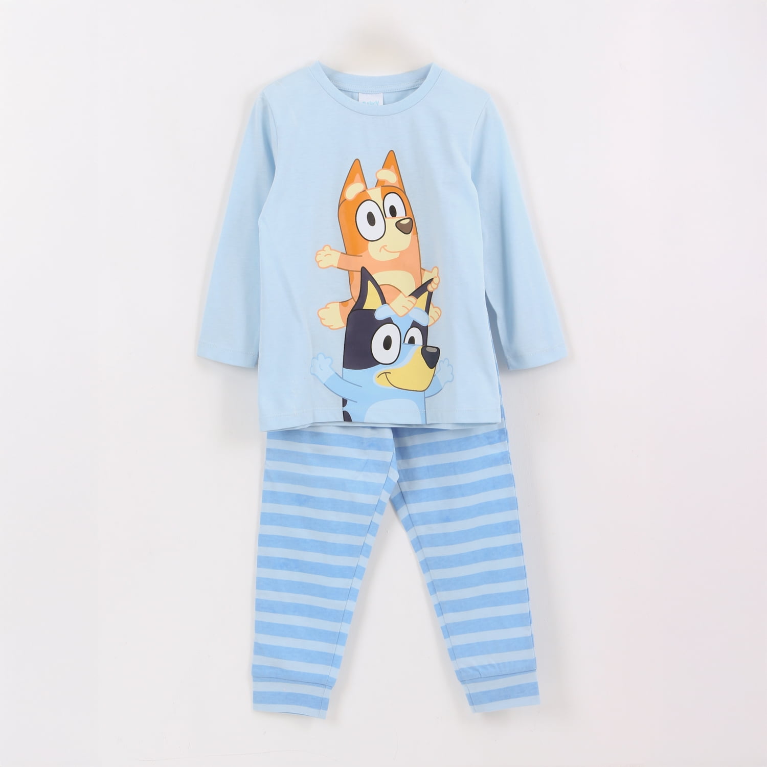 Pijama Manga Larga Niño Friends Celeste Bingo & Bluey