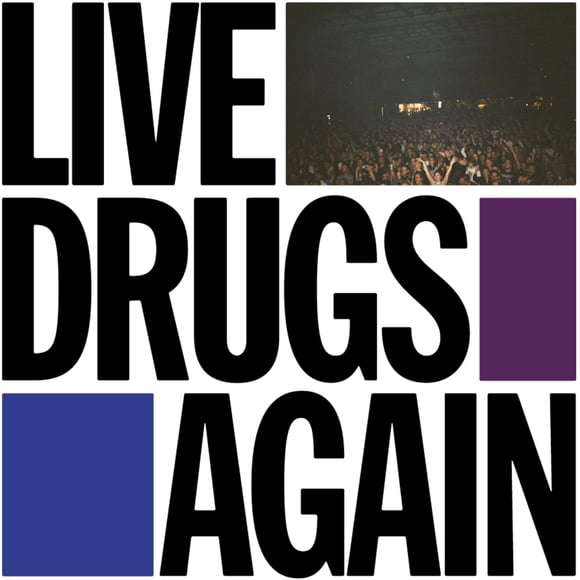 Álbum Transgressive Live Drugs Again