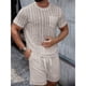 thumbnail image 1 of Conjunto Hombre Short y Polera Texturado Tendencia Urbana 0261, 1 of 3