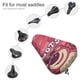 thumbnail image 3 of Oso de Fresa Lotso Funda de Asiento de Bicicleta Impermeable, Cojín Elástico Suave, Protector contra Lluvia, Polvo y UV, 3 of 6
