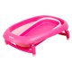 thumbnail image 1 of Baño Bebé Bañera Plegable Flexi Blanco. Rosado, 1 of 4