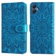 thumbnail image 5 of Funda tipo cartera FOXDOCK para Samsung Galaxy A05 , diseño girasol en relieve, cuero PU, cierre magnético, soporte y tarjetero, 5 of 5