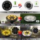 thumbnail image 5 of Luces Led De Disco Para Exteriores Con Energía Solar Paquete De 8, 5 of 8