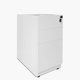 thumbnail image 2 of Cajonera Metálica Pedestal Blanco, 2 of 7
