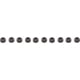 thumbnail image 1 of Tuercas hexagonales ARP 200-8634 de acero con óxido negro, rosca 3/8-24, 1 of 1