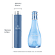 thumbnail image 1 of Aura West - Davidoff Cool Water Woman Edición Limitada EDT Spray de Viaje (5ml), 1 of 5