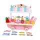 thumbnail image 1 of Carrito De Helados De Madera Para Niños, Juego De Simulación De Madera Para Niños, Preescolar, 1 of 5