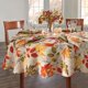 thumbnail image 2 of Mantel Threadmade 178 cm Redondo con Hojas de Otoño, 2 of 8