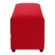 thumbnail image 3 of Banqueta Cali 3c Felpa 30 Rojo, 3 of 5