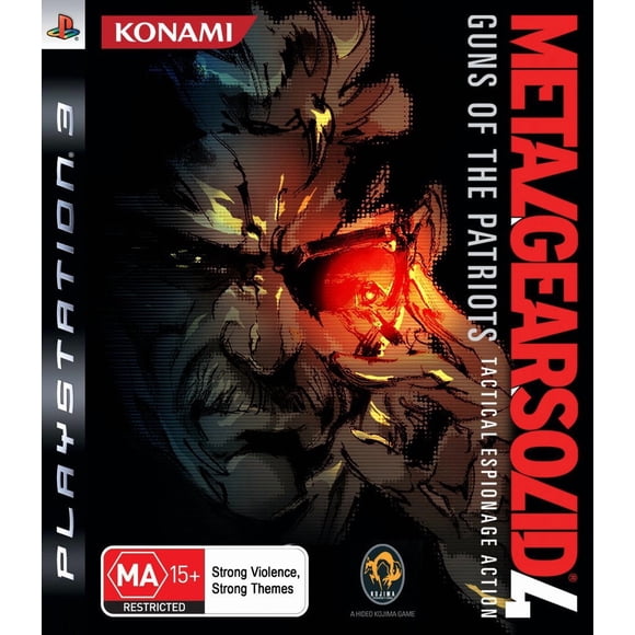 Metal Gear Solid 4: Guns of the Patriots (PS3)