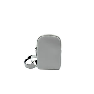 Todopiel - Bandolera Ecocuero Blanco Cru35